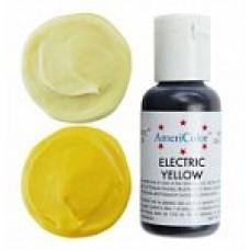 161 COLORANT ALIMENTAR ELECTRIC YELLOW GALBEN AMERICOLOR 21GR